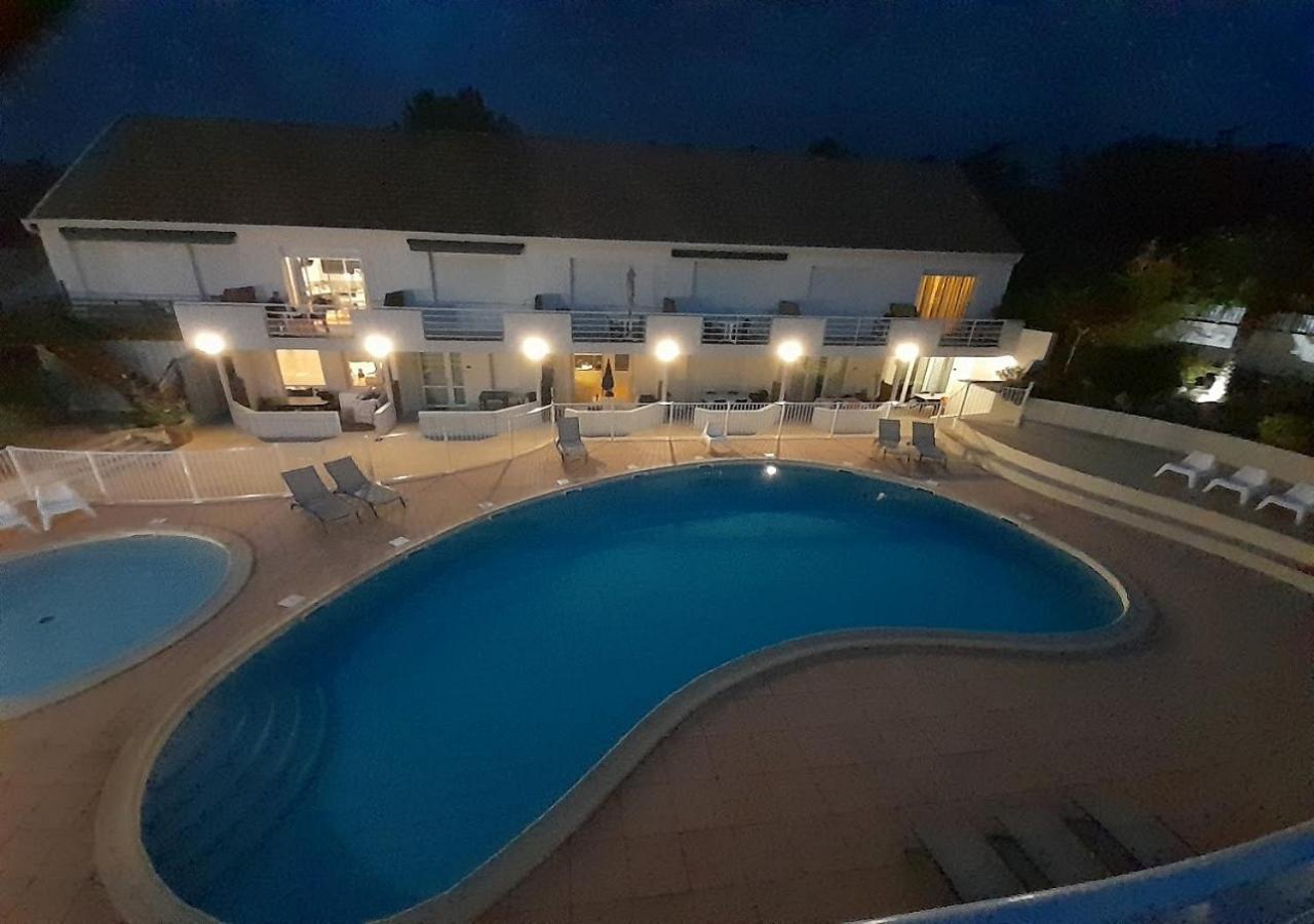 Resid'Azur Appartement T2-Pmr- Piscine Privee Saint-Jean-de-Monts Dış mekan fotoğraf