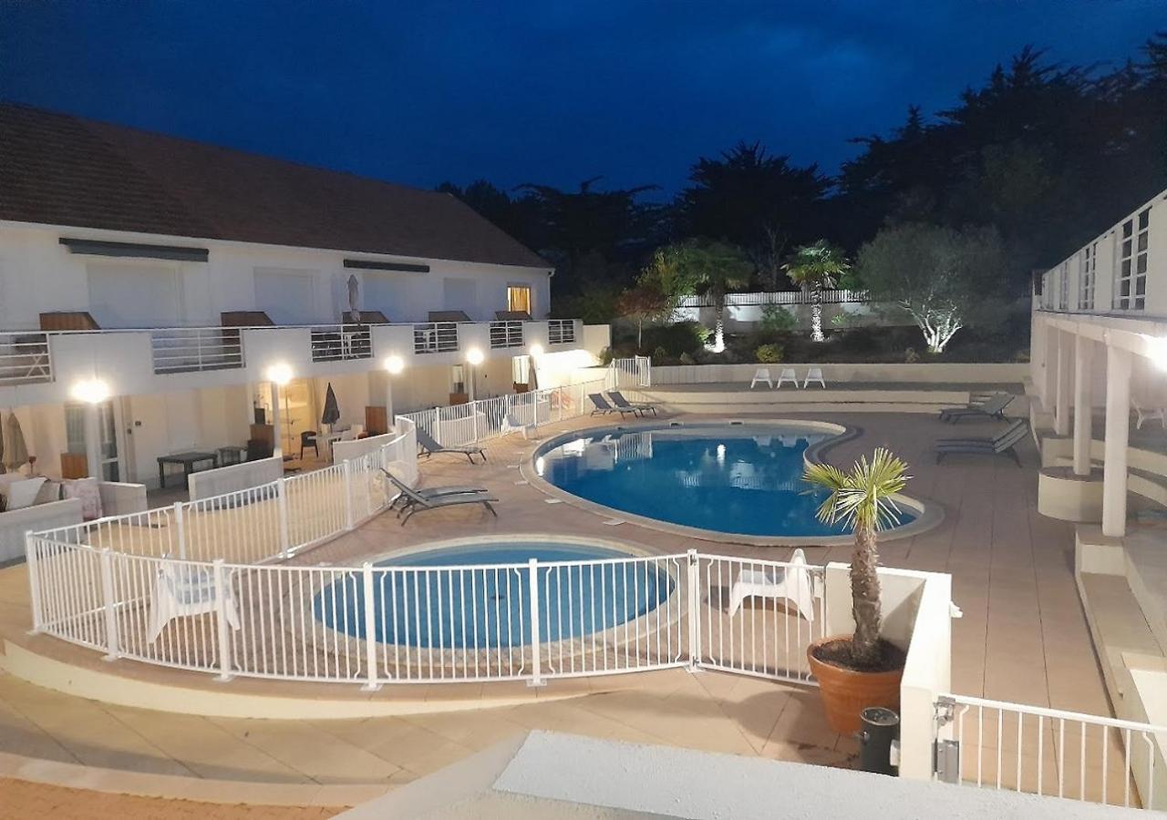 Resid'Azur Appartement T2-Pmr- Piscine Privee Saint-Jean-de-Monts Dış mekan fotoğraf