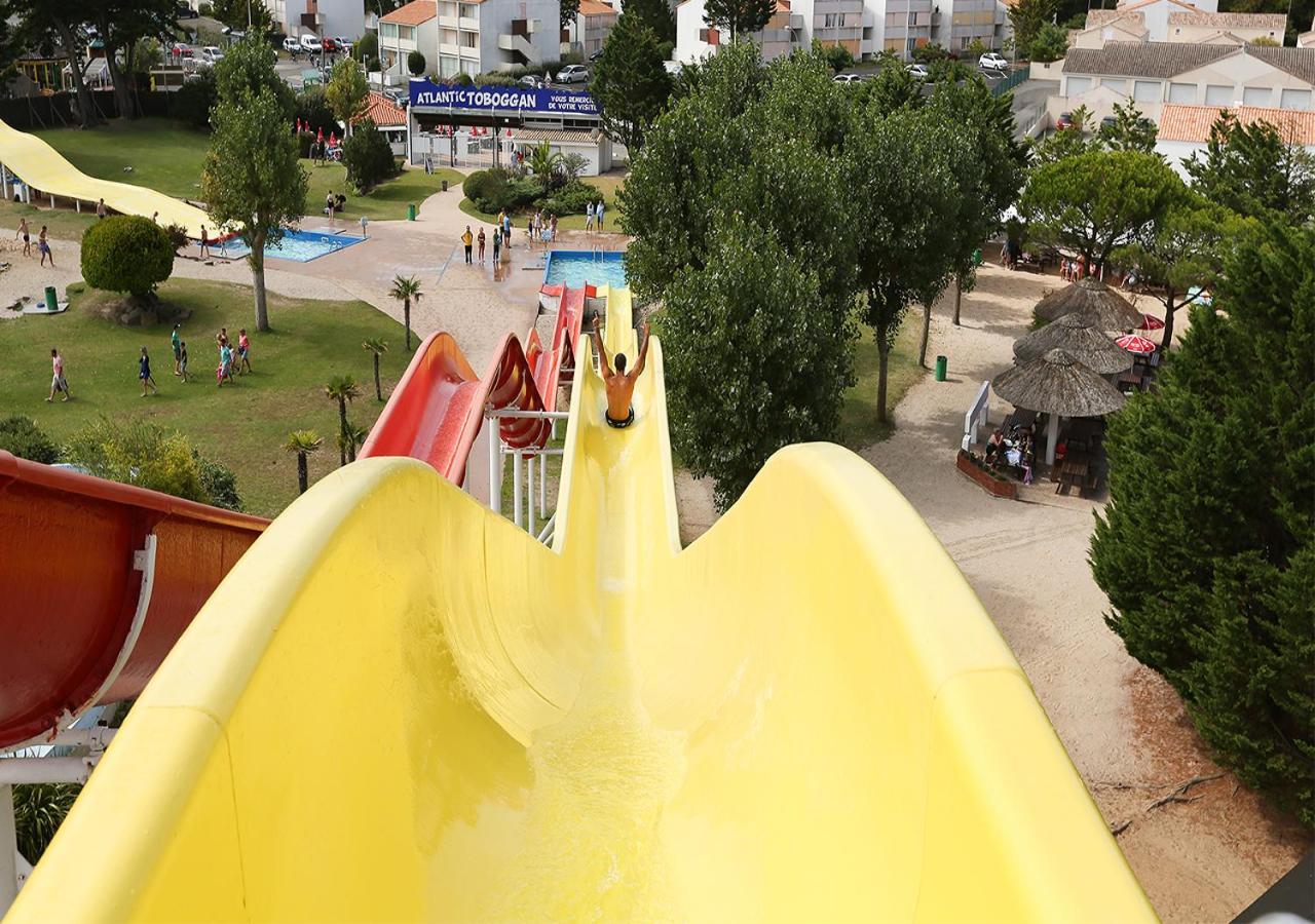 Resid'Azur Appartement T2-Pmr- Piscine Privee Saint-Jean-de-Monts Dış mekan fotoğraf