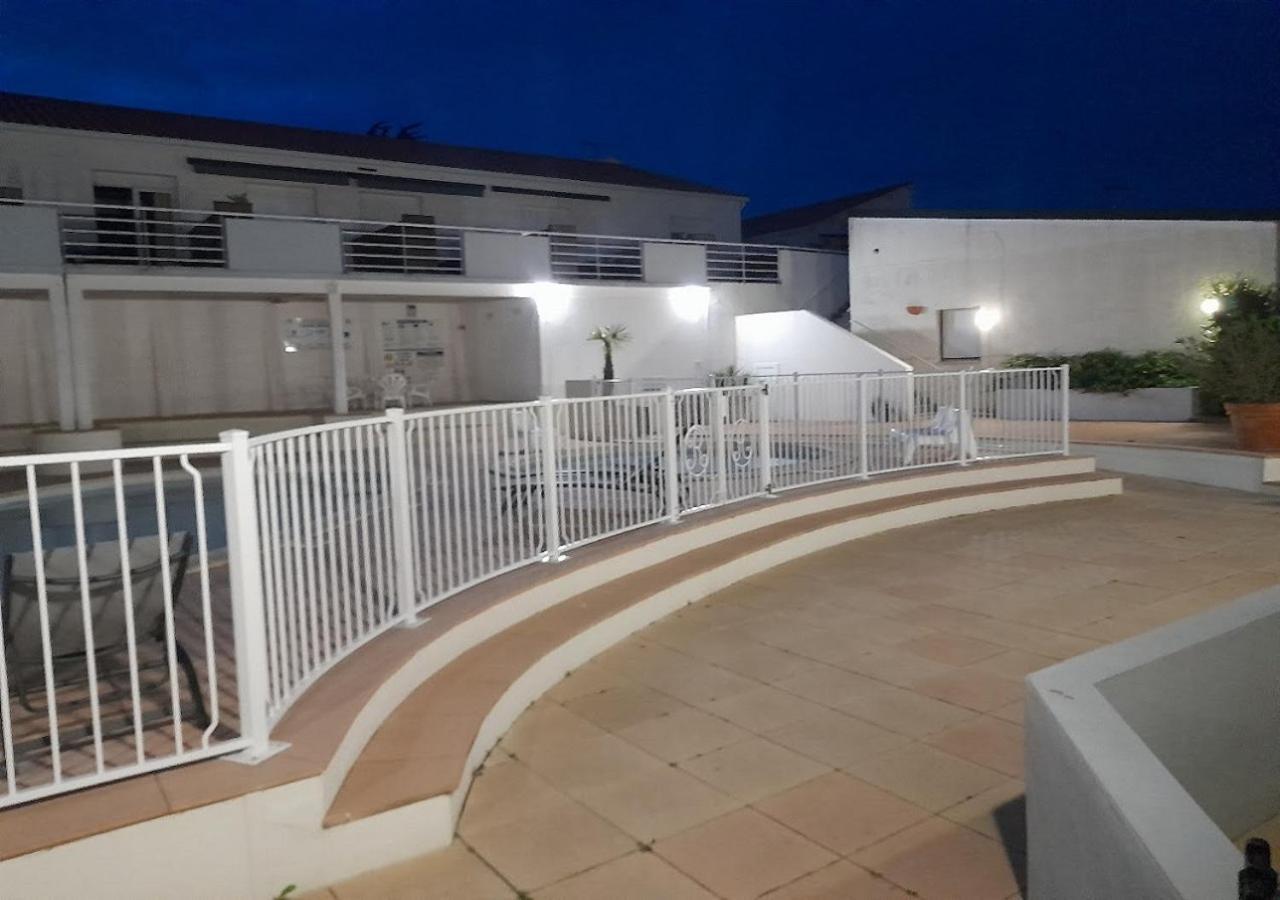 Resid'Azur Appartement T2-Pmr- Piscine Privee Saint-Jean-de-Monts Dış mekan fotoğraf