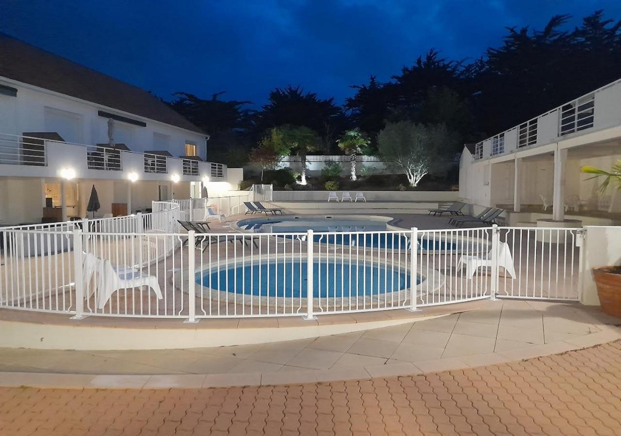 Resid'Azur Appartement T2-Pmr- Piscine Privee Saint-Jean-de-Monts Dış mekan fotoğraf