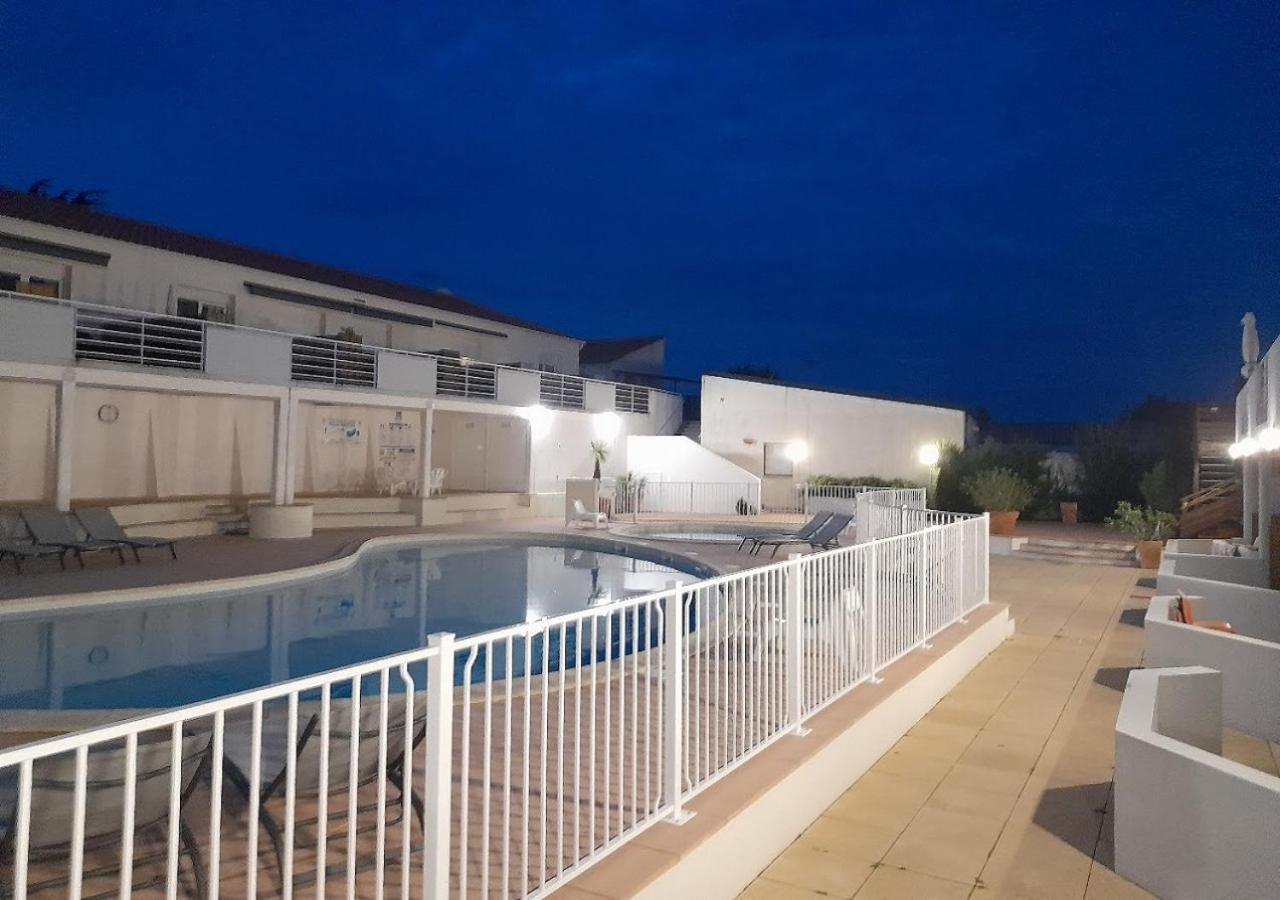 Resid'Azur Appartement T2-Pmr- Piscine Privee Saint-Jean-de-Monts Dış mekan fotoğraf