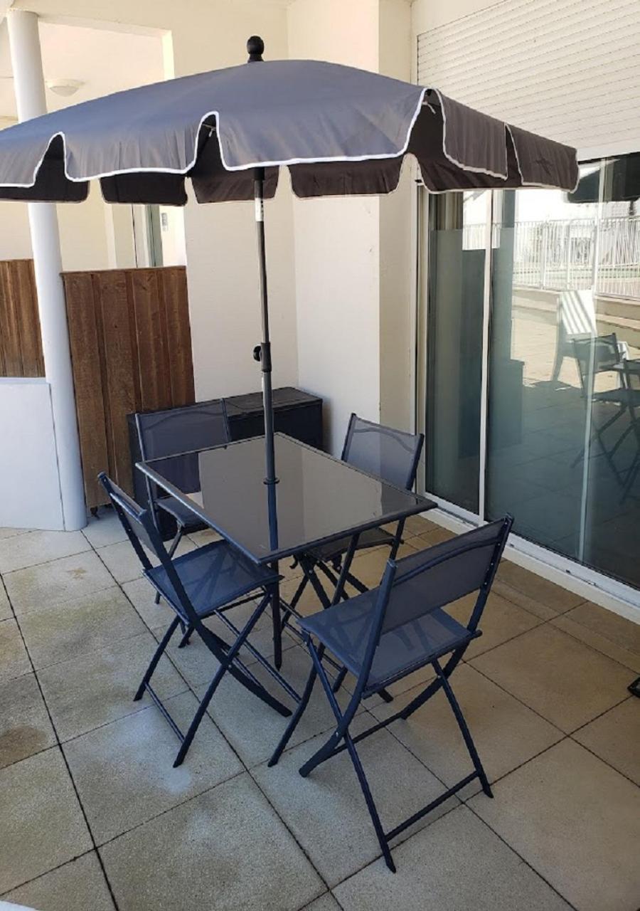 Resid'Azur Appartement T2-Pmr- Piscine Privee Saint-Jean-de-Monts Dış mekan fotoğraf